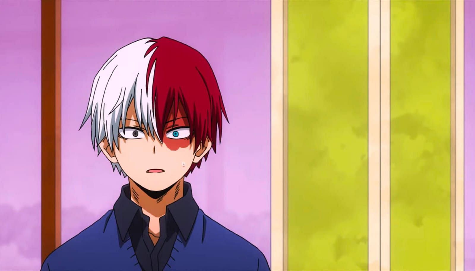 Shoto Todoroki (Image via Studio Bones)