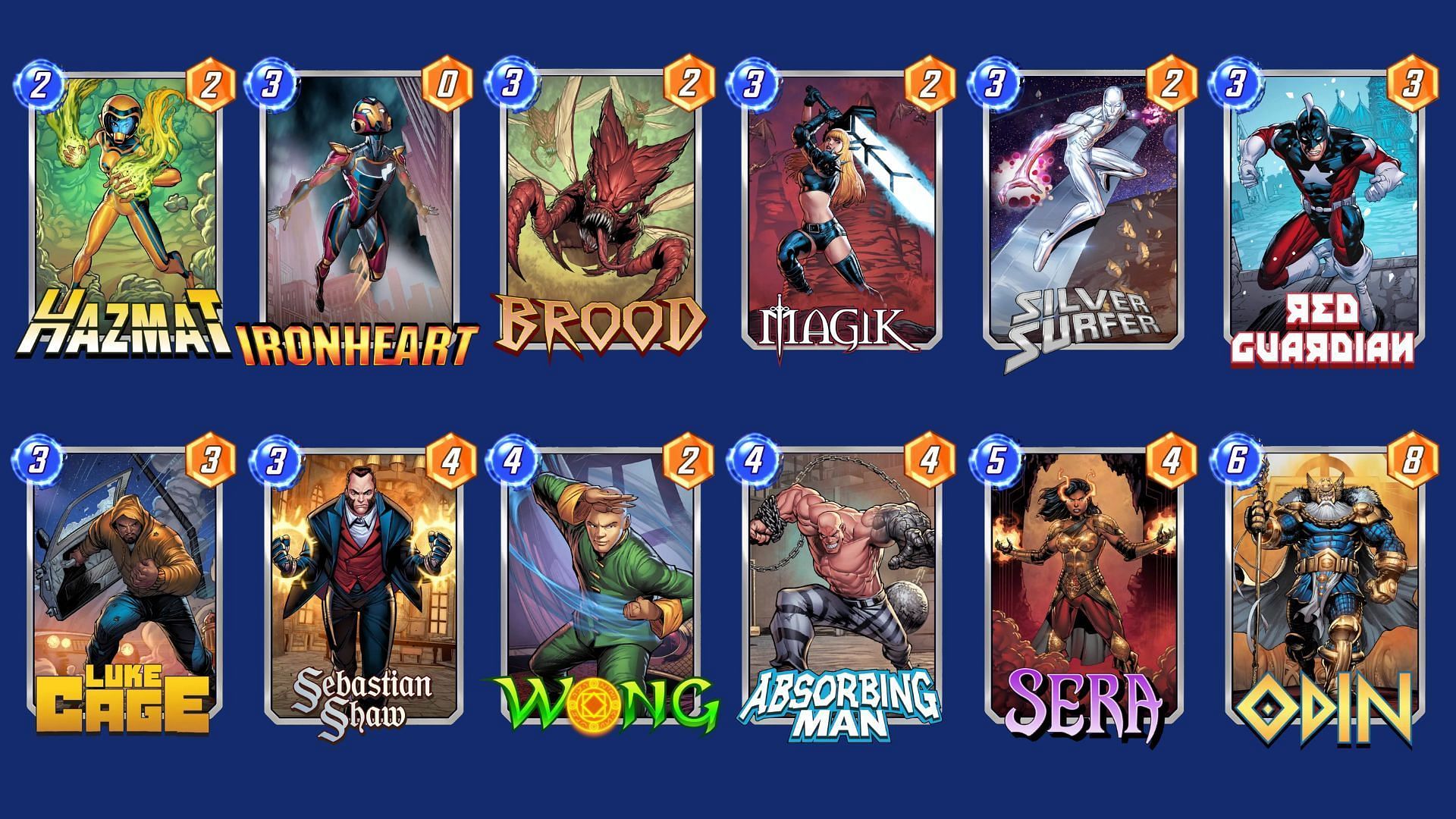 The Hazmat Hazard is a very strategic Marvel Snap Red Guardian deck (Image via Nuverse)