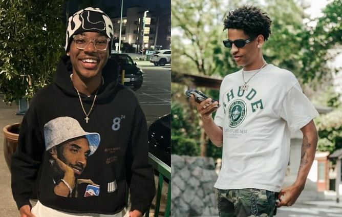 "Can't let Bryce out play me": Carmelo Anthony's son Kiyan Anthony was once fired up to play against LeBron James' son