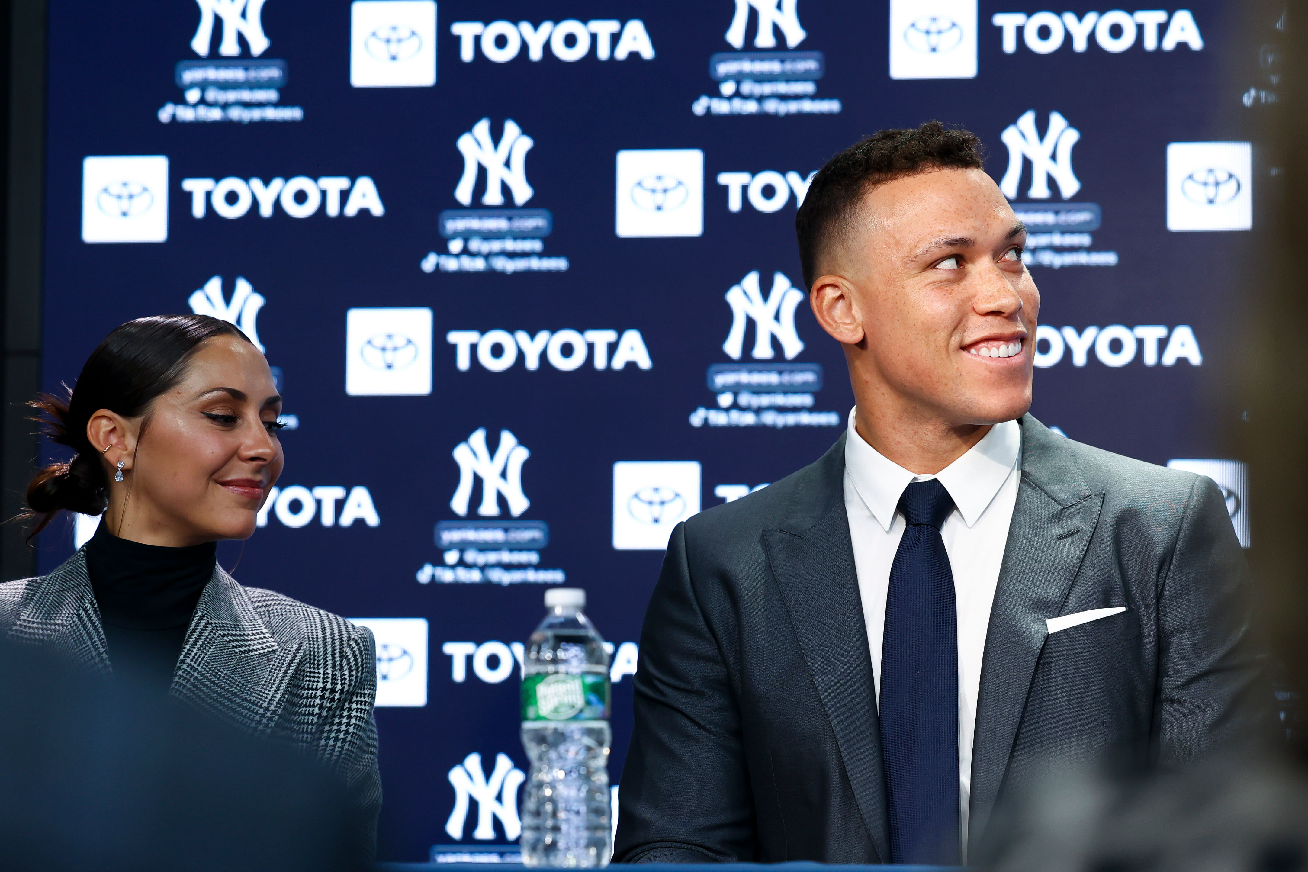 MLB: New York Yankees-Aaron Judge press conference - Source: Imagn