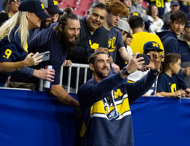 Did Michael Phelps go to Michigan? Looking at the legendary swimmer's collegiate career