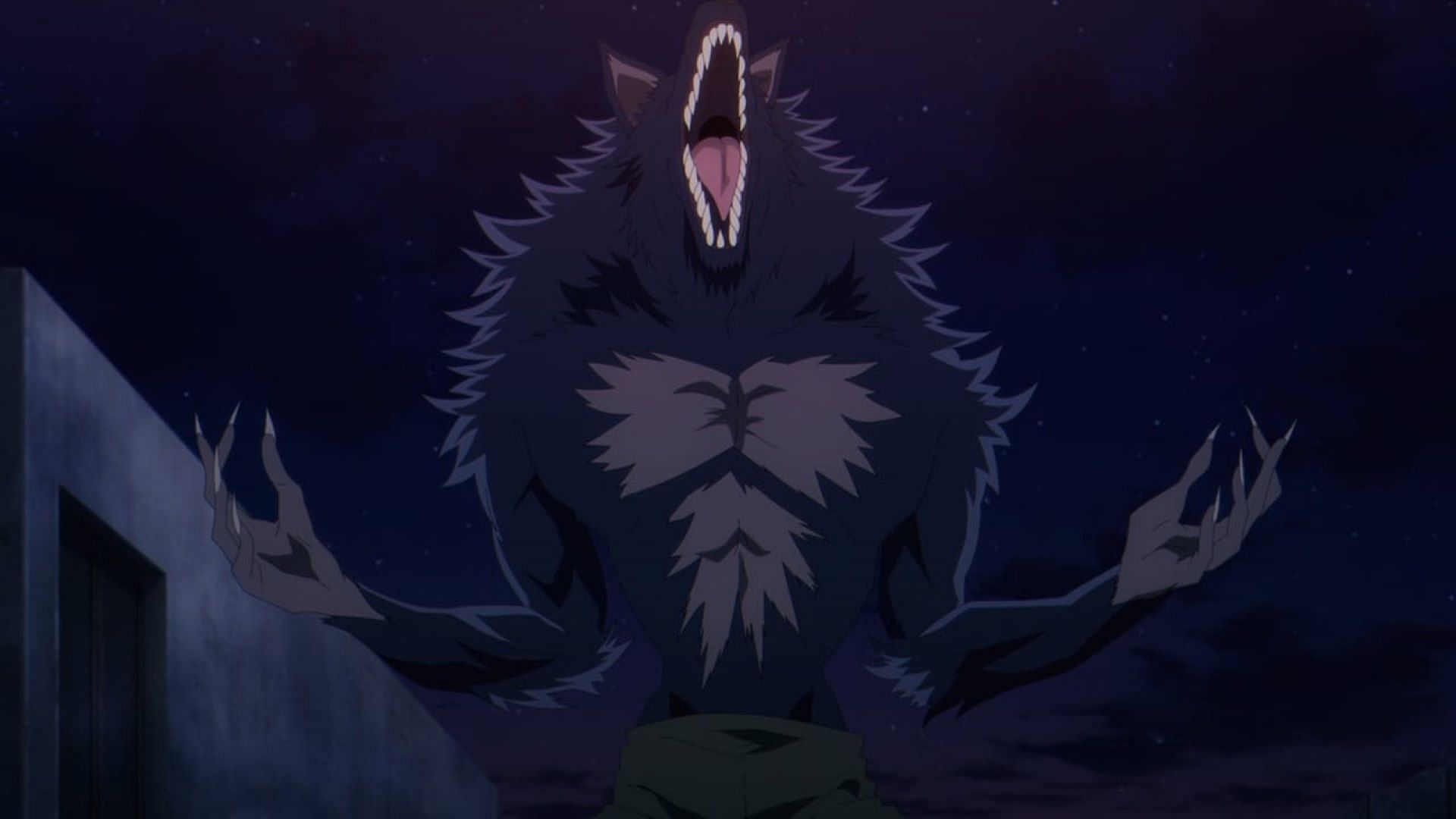 Saito as the werewolf (Image via AtelierPontdarc)