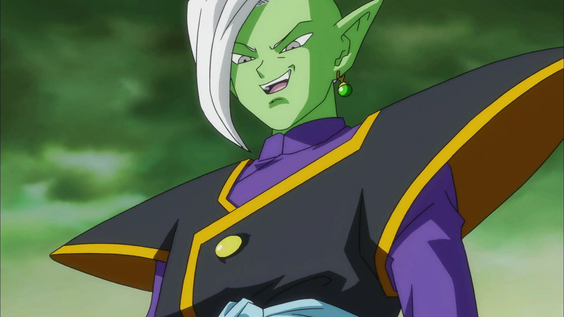 Zamasu as seen in Dragon Ball Super (Image via Toei Animation)