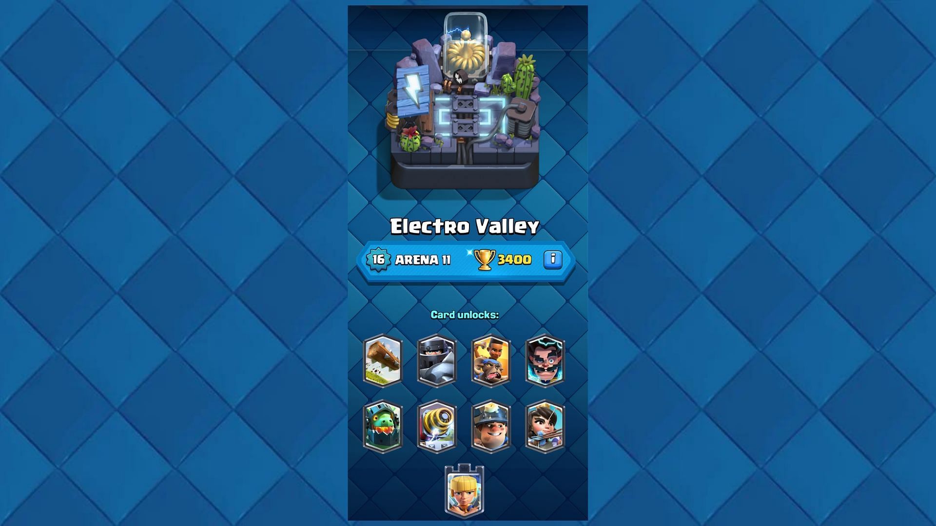 Arena 11: Electro Valley (Image via Supercell)