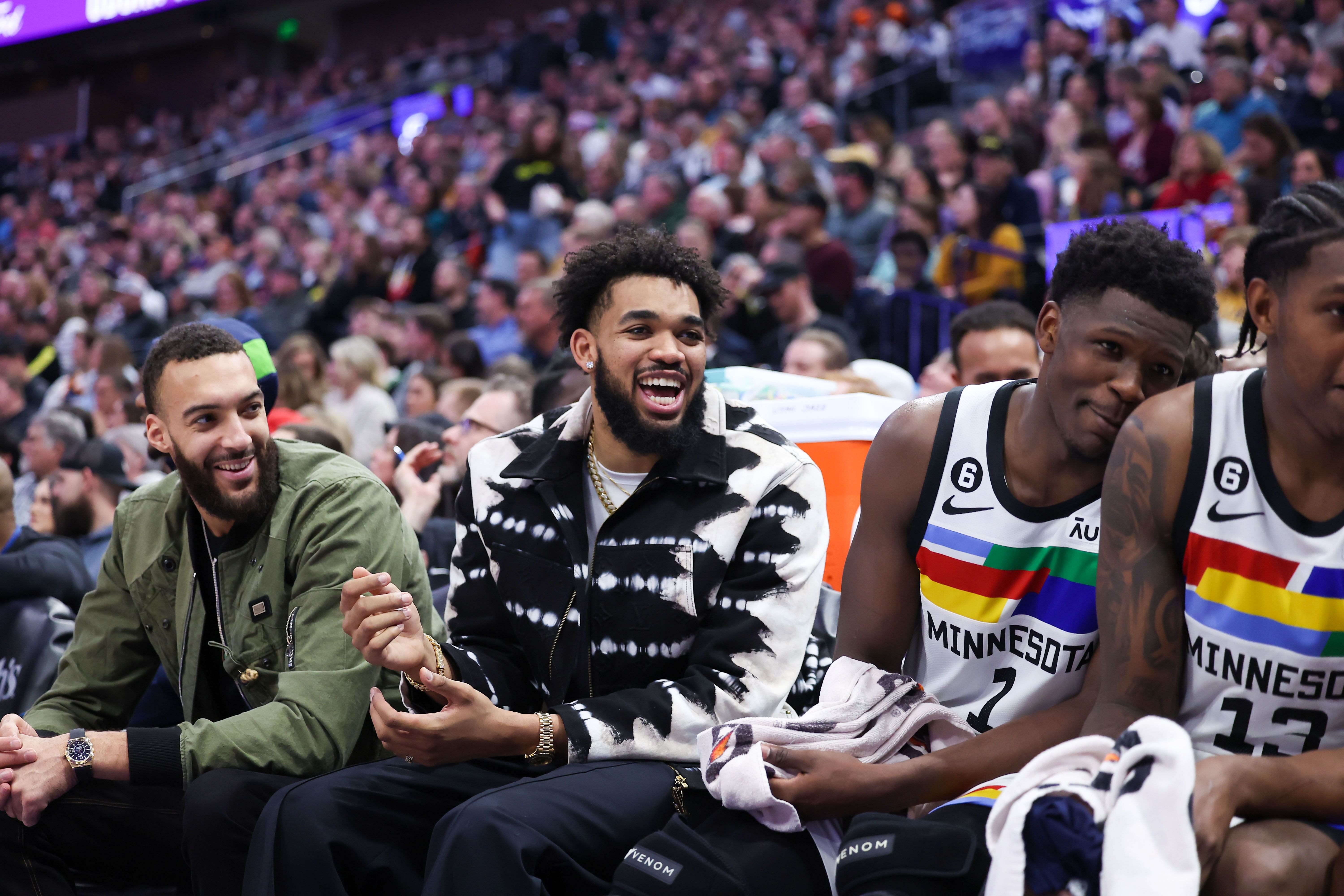 Karl-Anthony Towns knew the Timberwolves were special before the season started. (Photo: IMAGN)