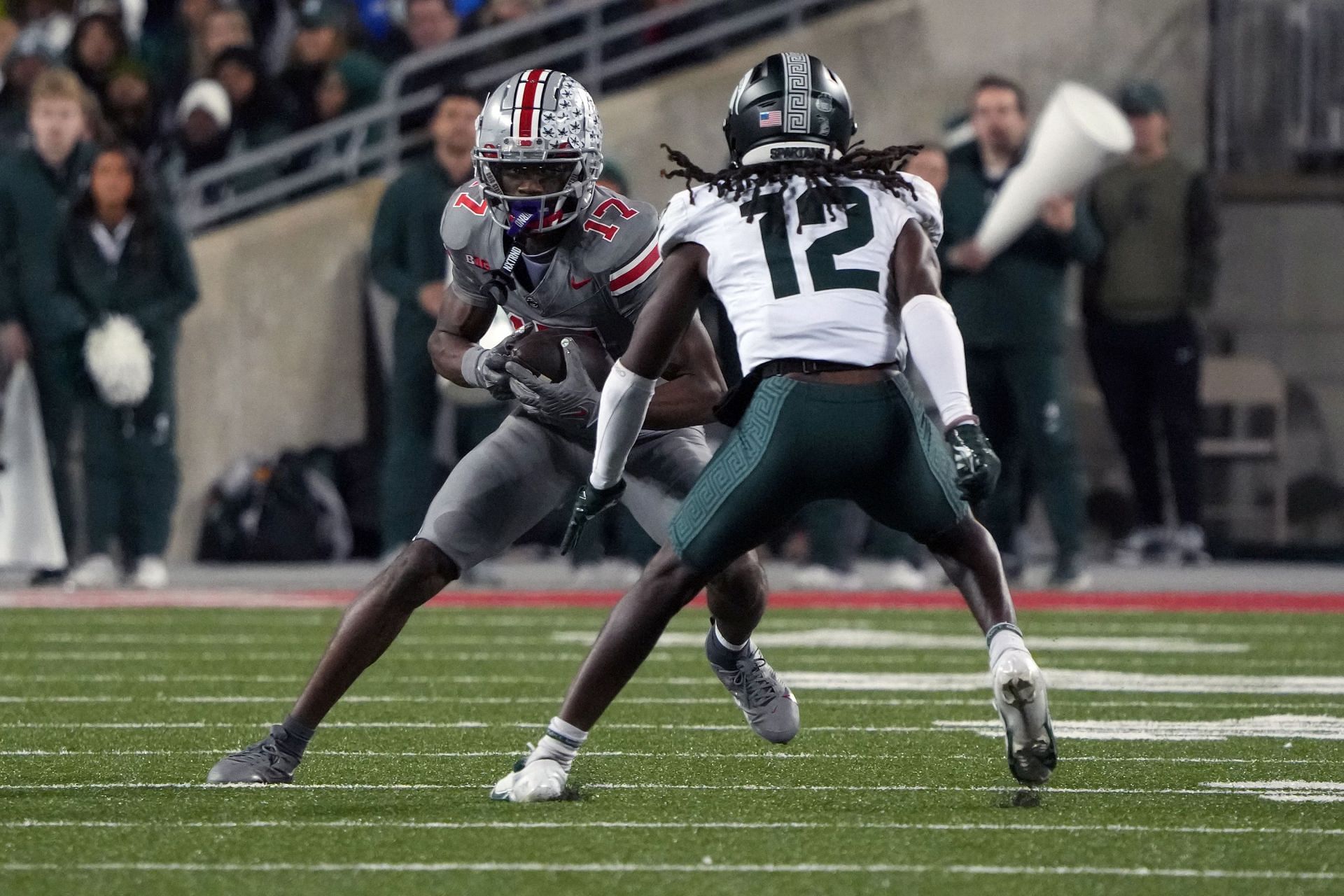 COLLEGE FOOTBALL: NOV 11 Michigan State at Ohio State - Source: Getty