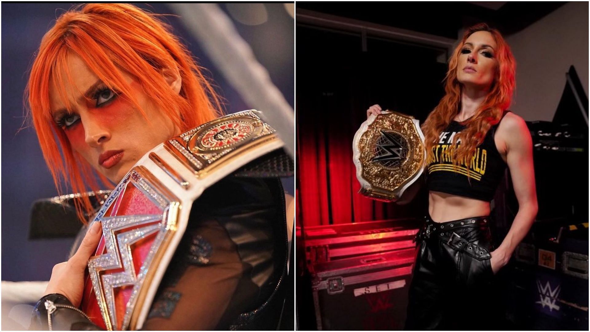 Becky Lynch is a former WWE Women