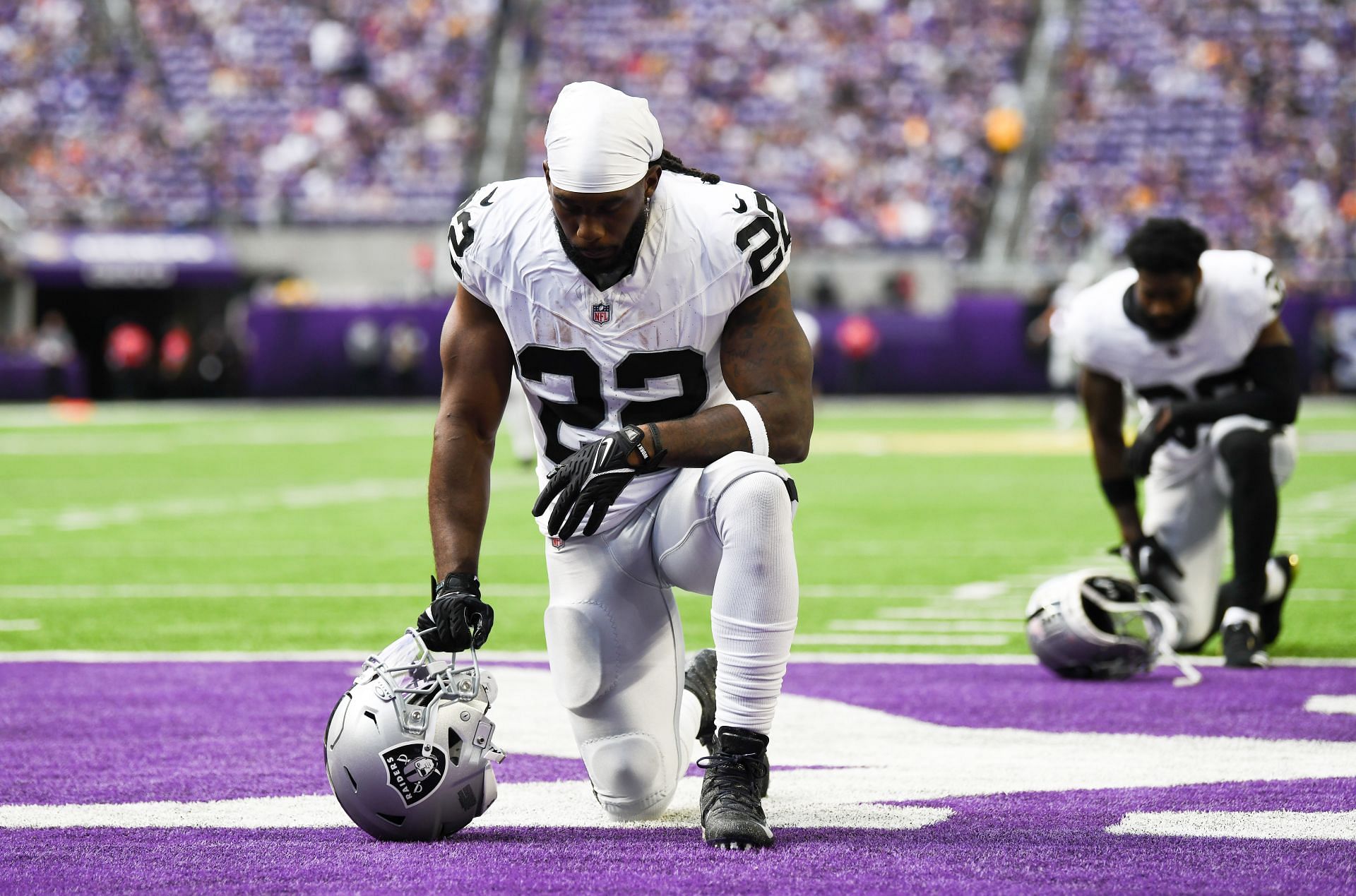 Mattison at Las Vegas Raiders vs. Minnesota Vikings - Source: Getty