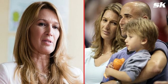 "2 is a great number... When you have 3, it's more difficult" - When Steffi Graf reasoned why she and husband Andre Agassi stopped at 2 children