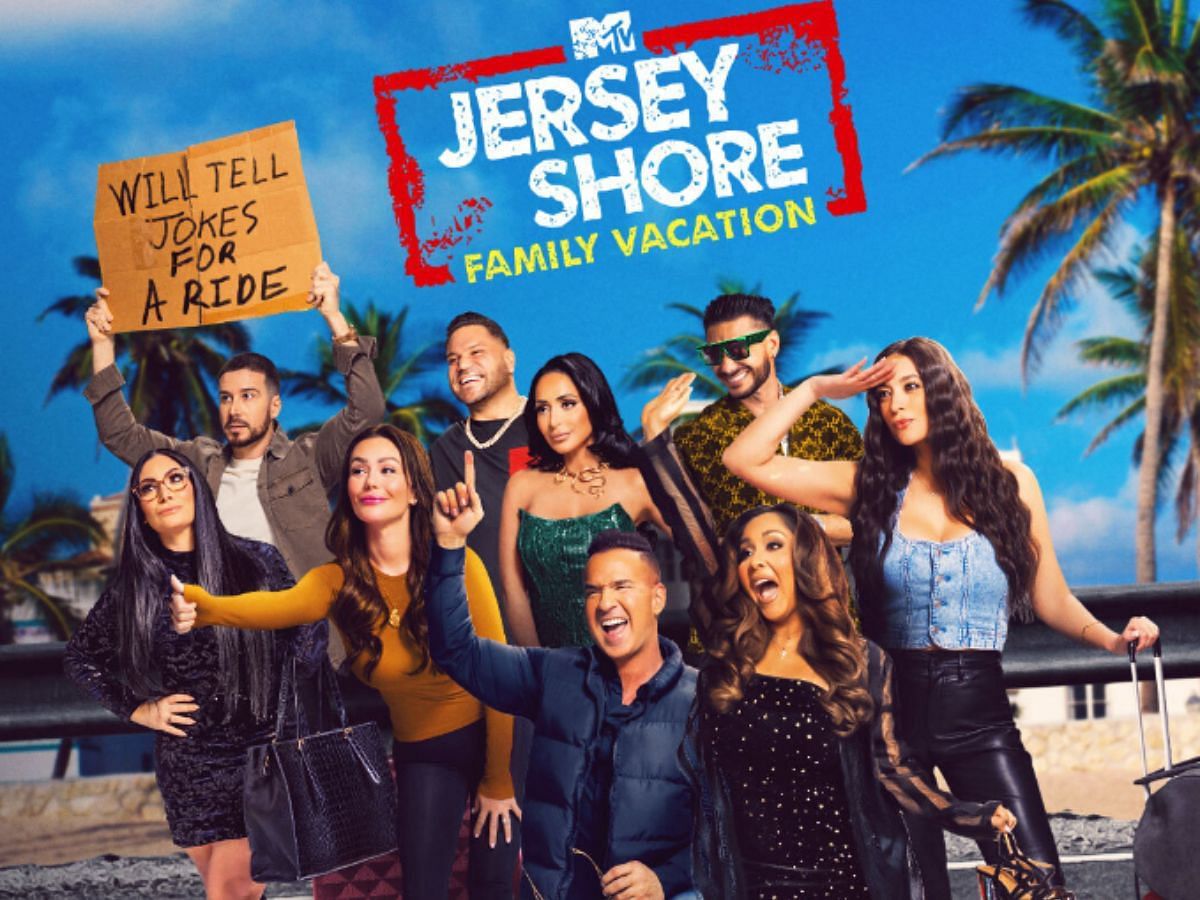 Jersey Shore: Family Vacation season 7 (Image via Instagram/@jerseyshore)