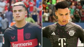 Florian Wirtz vs Jamal Musiala: Who is the better Bundesliga CAM in EA FC 25?