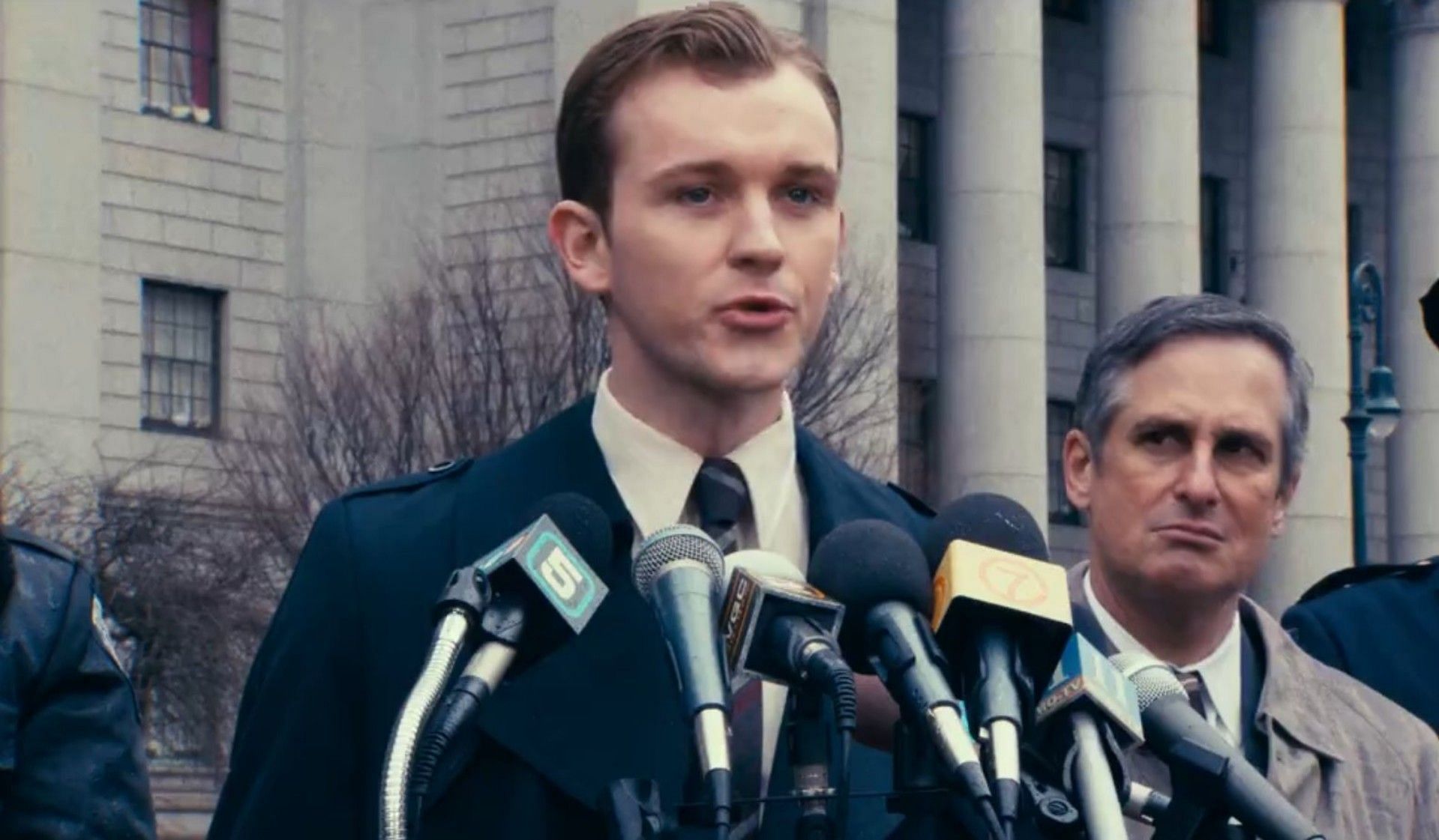 First look at Harry Lawtey as Harvey Dent in Joker 2 (Image via @jokermovie on X)