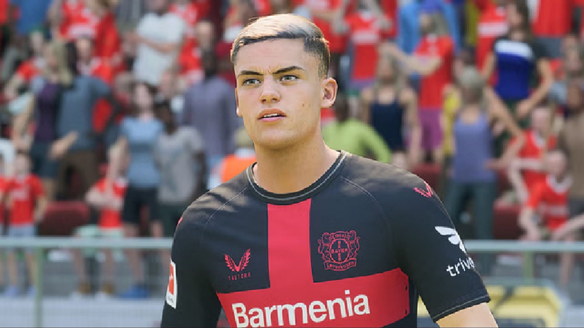 Florian Wirtz as of in FC 24 (Image via EA Sports)