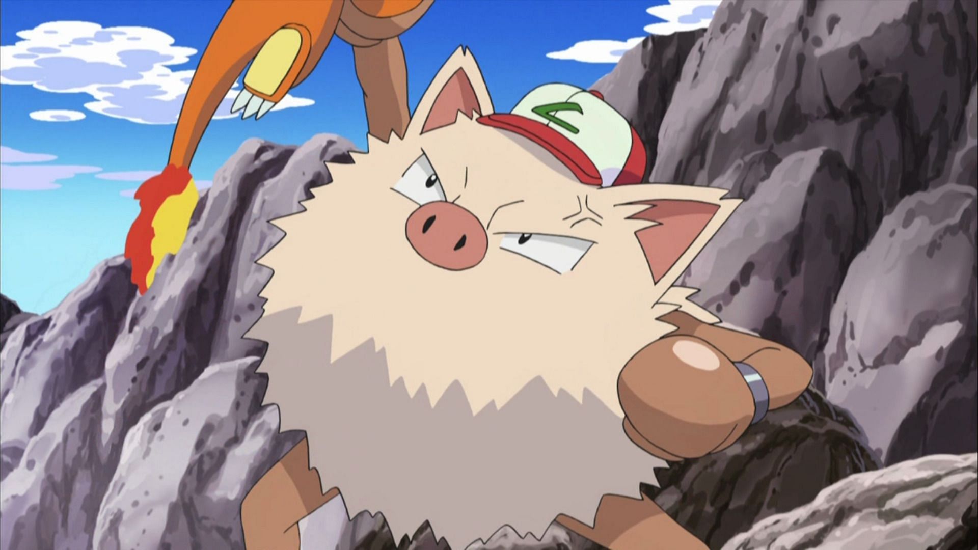 Primeape is the only Pokemon Ash has had that never lost a battle (Image via The Pokemon Company)