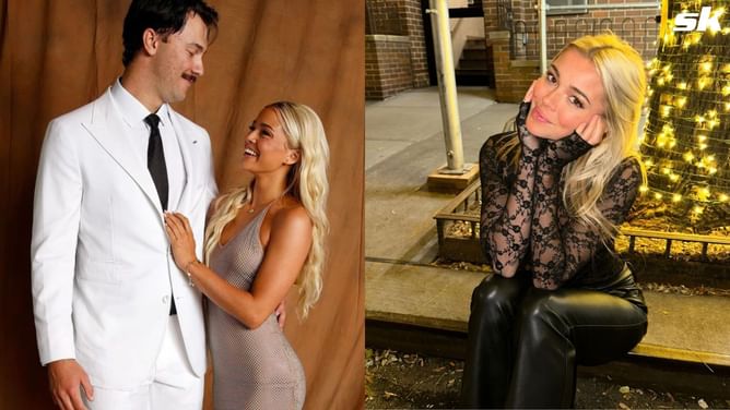"A 9 K slay" - Paul Skenes' girlfriend Olivia Dunne reacts to Pirates ace's 9-strikeout gem, bolstering his NL ROY bid with 2.10 ERA