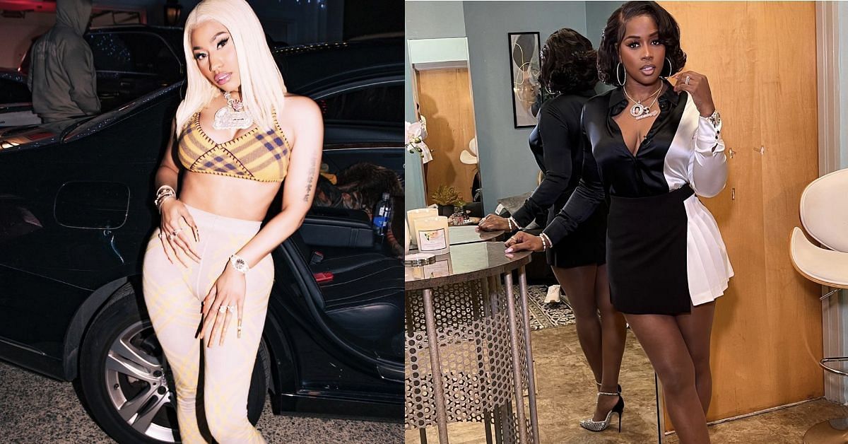 Nicki Minaj - left, Remy Ma - right (Images via Instagram/@nickiminaj, @remyma)