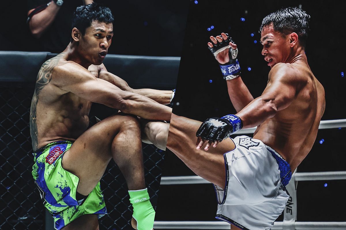 Jo Nattawut (L) and Superbon (R) | Photo credit: ONE Championship