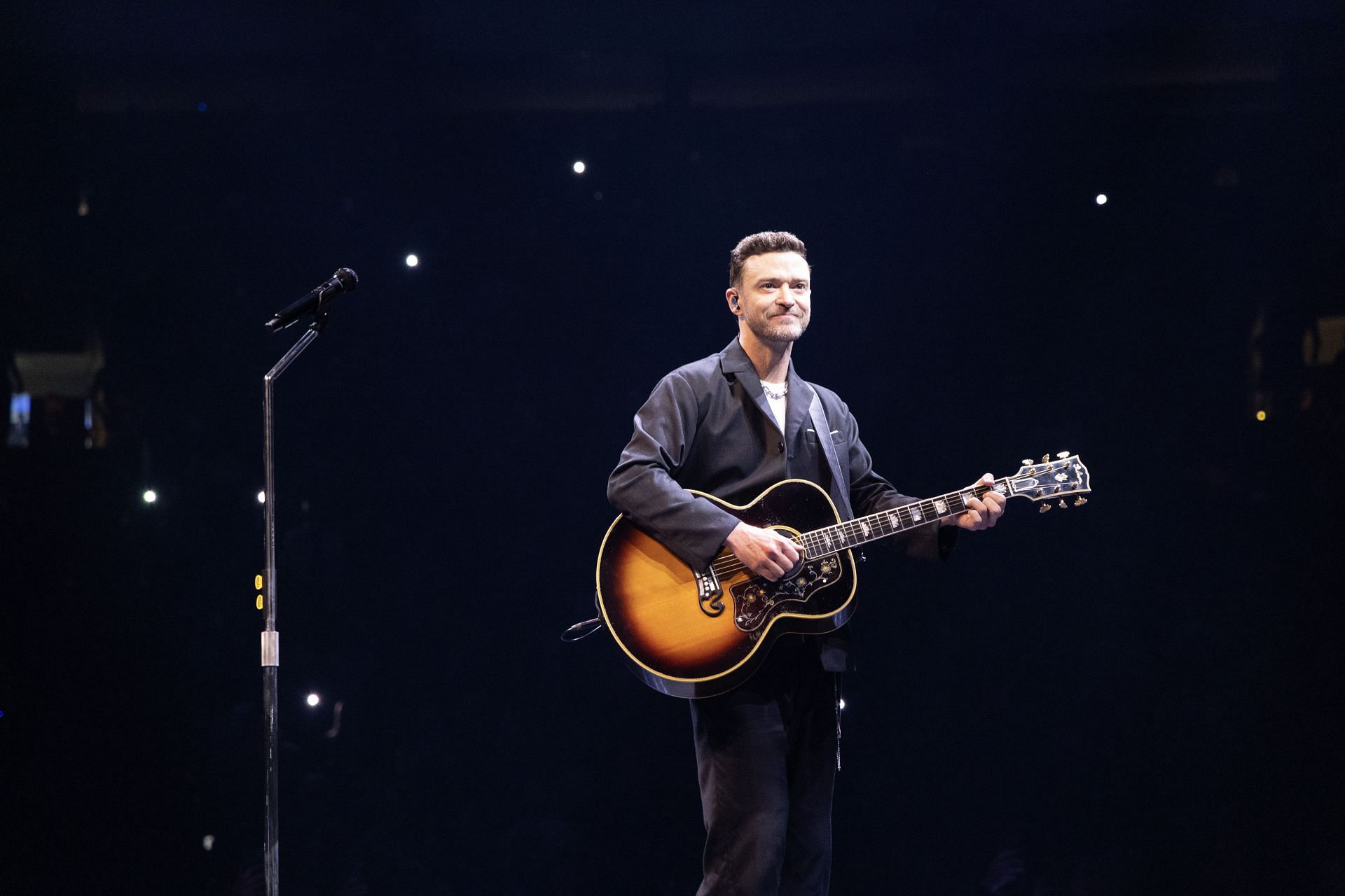 Justin Timberlake The Forget Tomorrow World Tour - Source: Getty