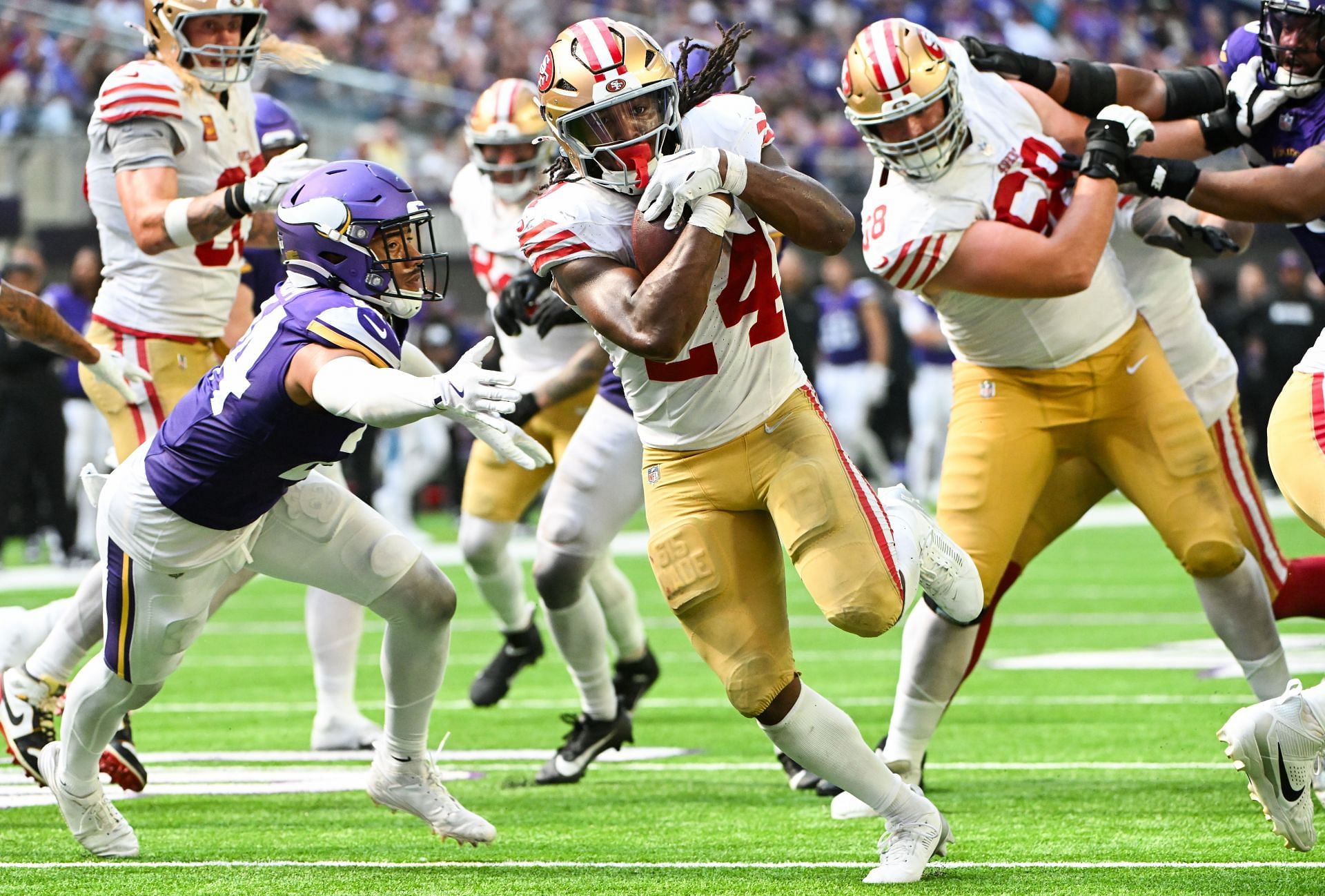 San Francisco 49ers v Minnesota Vikings - Source: Getty