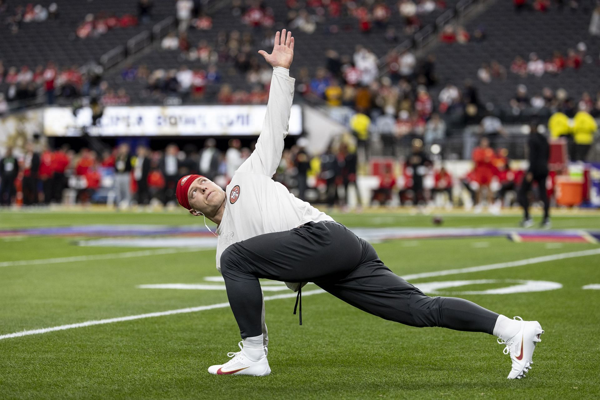 Super Bowl LVIII - San Francisco 49ers v Kansas City Chiefs - Source: Getty