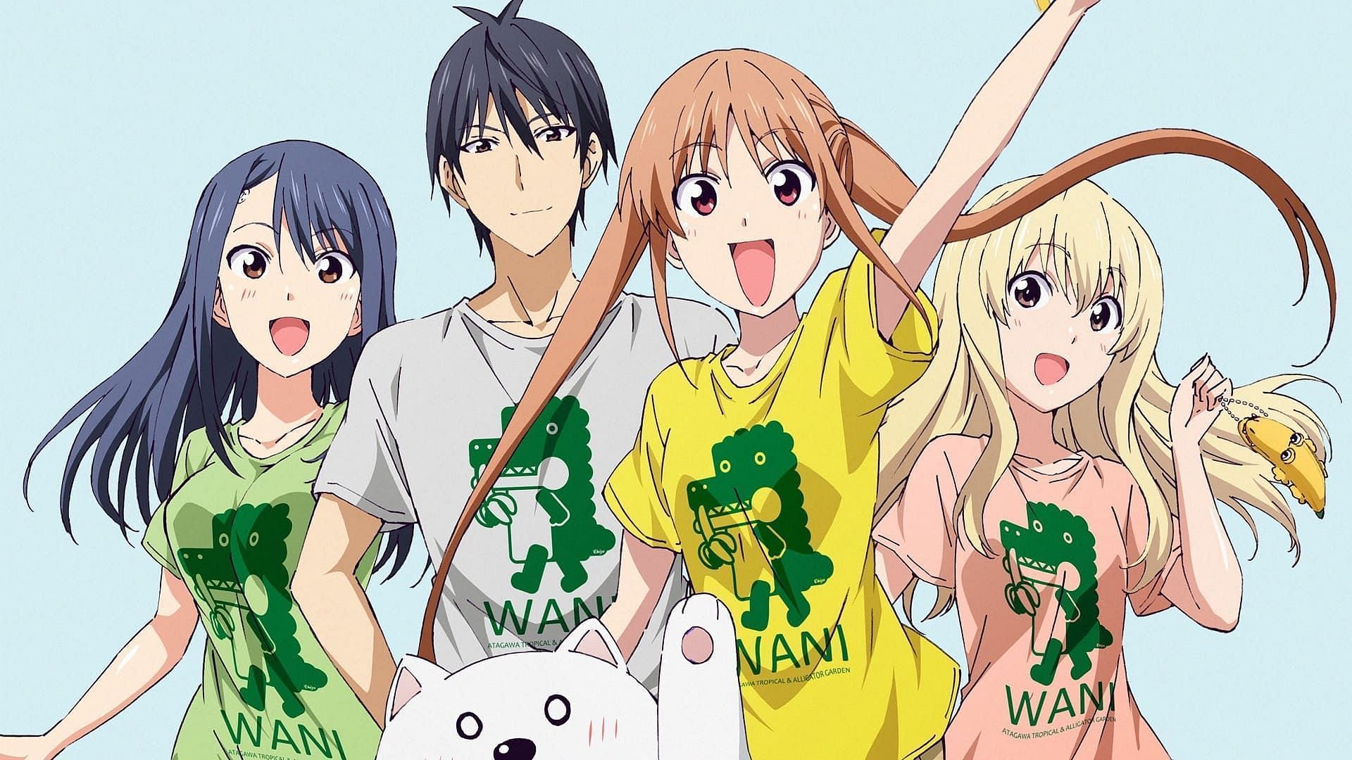 Aho Girl (Image via Diomed&eacute;a)