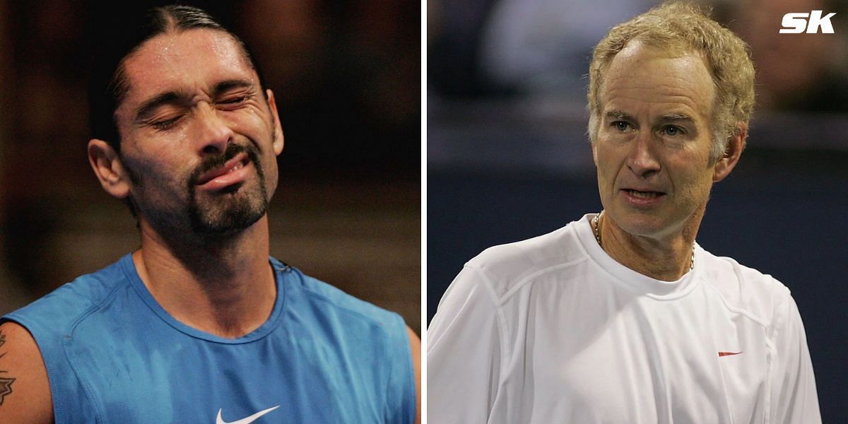 Marcelo Rios John McEnroe 