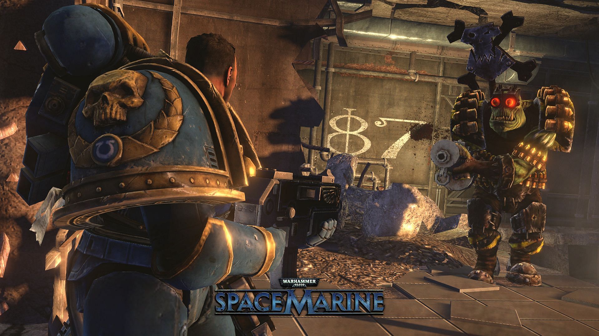 War Hammer 40k: Space Marine 1 (Image via Steam)