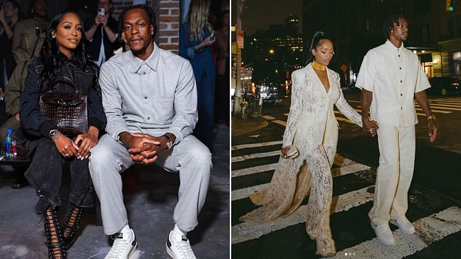 In Photos: Rajon Rondo's wife Latoia Fitzgerald nails all-Chanel look, pairing $4,306 outfit with $13,500 bag in latest IG post