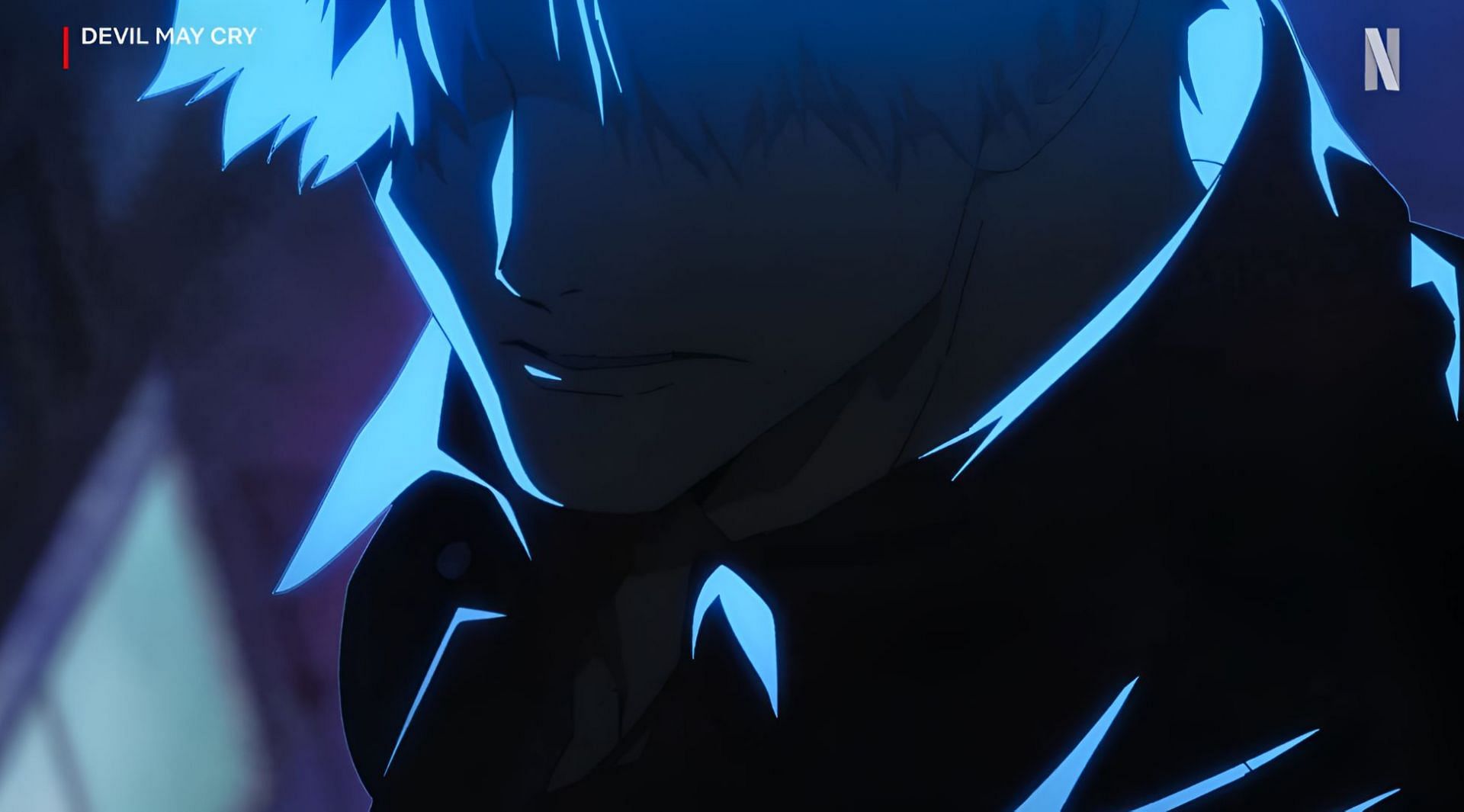 Dante as seen in the anime adaptation trailer (Image via Netflix)