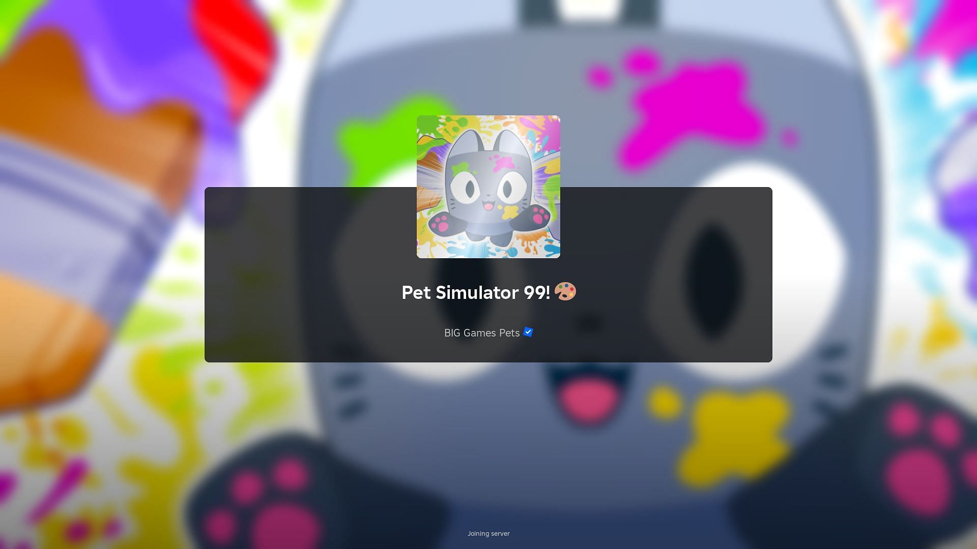 Roblox Pet Simulator 99