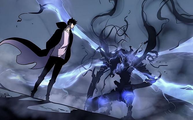 Sung Jinwoo's outfit in Solo Leveling season 2 key visual all but confirms the Jeju Island Arc's adaptation
