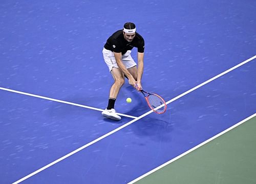 Taylor Fritz has had to fight harder to reach the US Open final (Image via Getty)