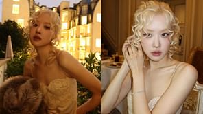 “You have OUTDONE yourself”— Fans awestruck over BLACKPINK's Rosé's look for YSL Paris Fashion Week show