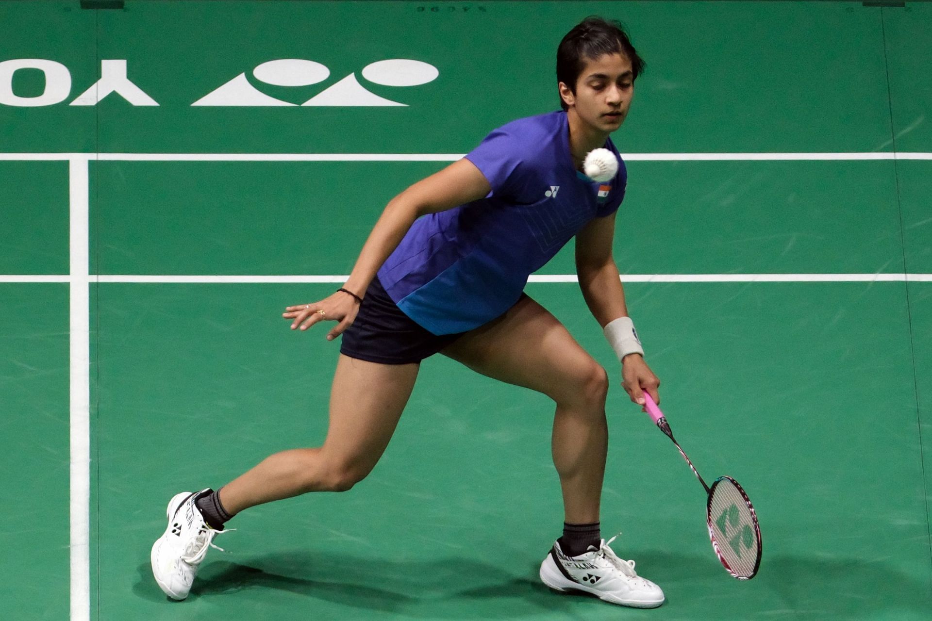 Badminton BWF China Open 2024 Day 2 results Malvika Bansod stuns