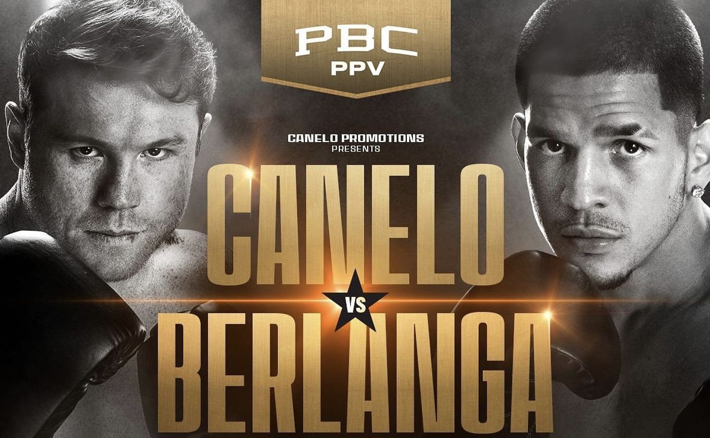 Canelo Alvarez vs. Edgar Berlanga Head-to-Head Record