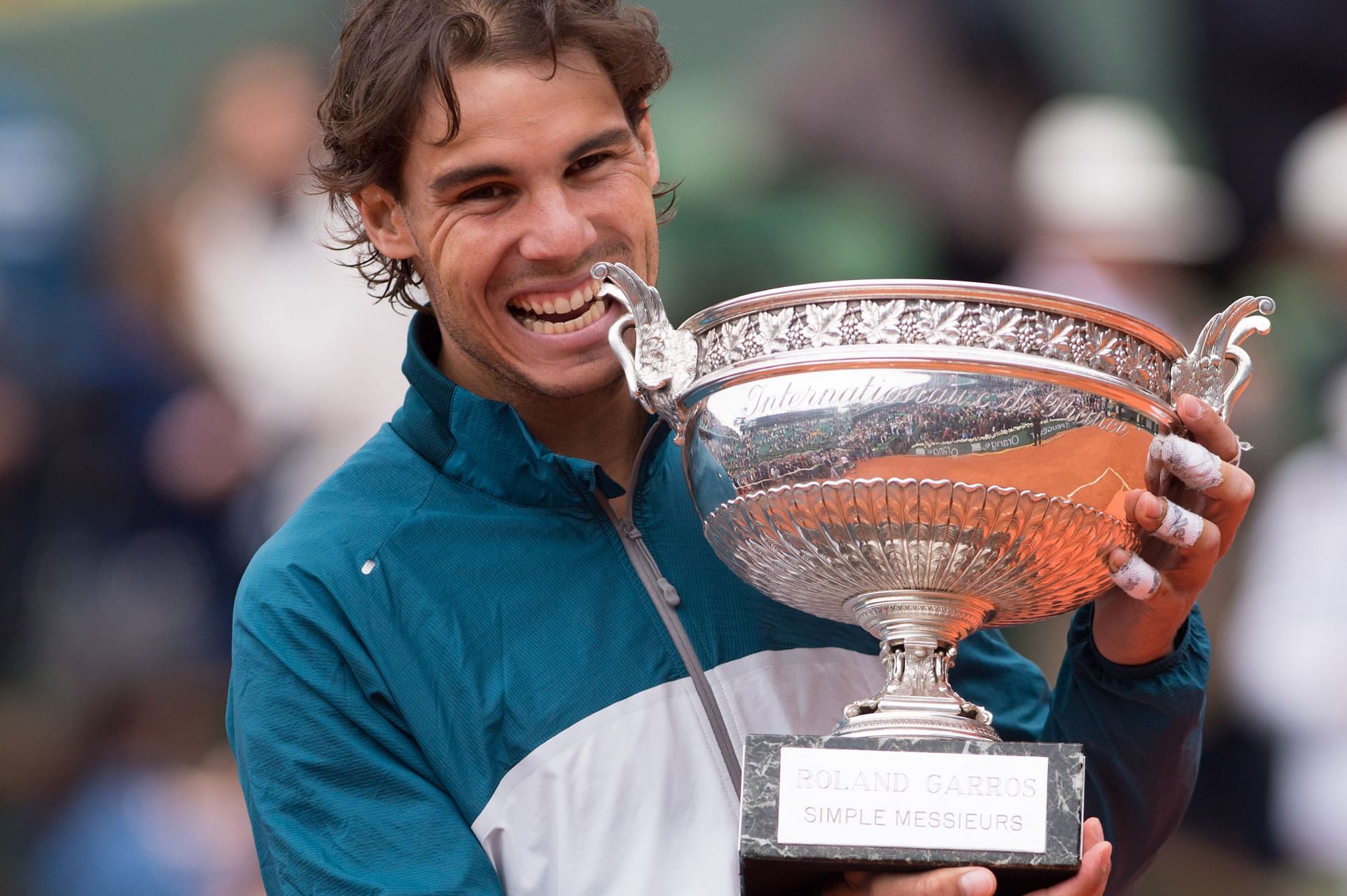 Nadal ganó Roland Garros en 2005-08, 2010-14, 2017-20 y 2022