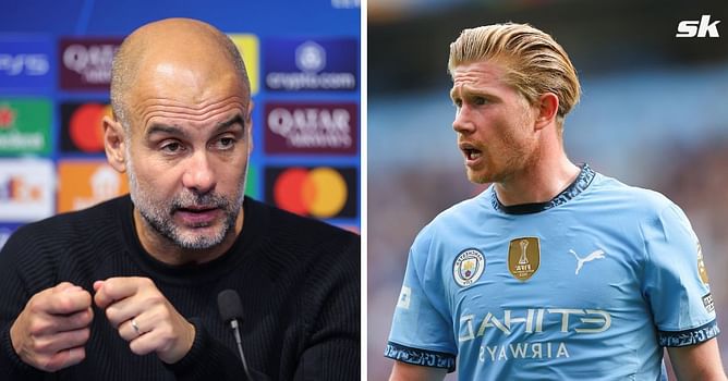 Will Kevin De Bruyne feature against Arsenal? Manchester City boss Pep Guardiola provides fresh update