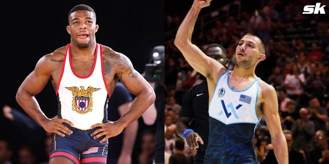 Jordan Burroughs and Vito Arujau claim top spots in men