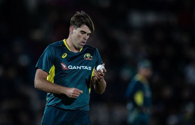Xavier Bartlett sustains side strain during 1st ENG vs AUS 2024 T20I; Dwarshius added as cover in ODI squad
