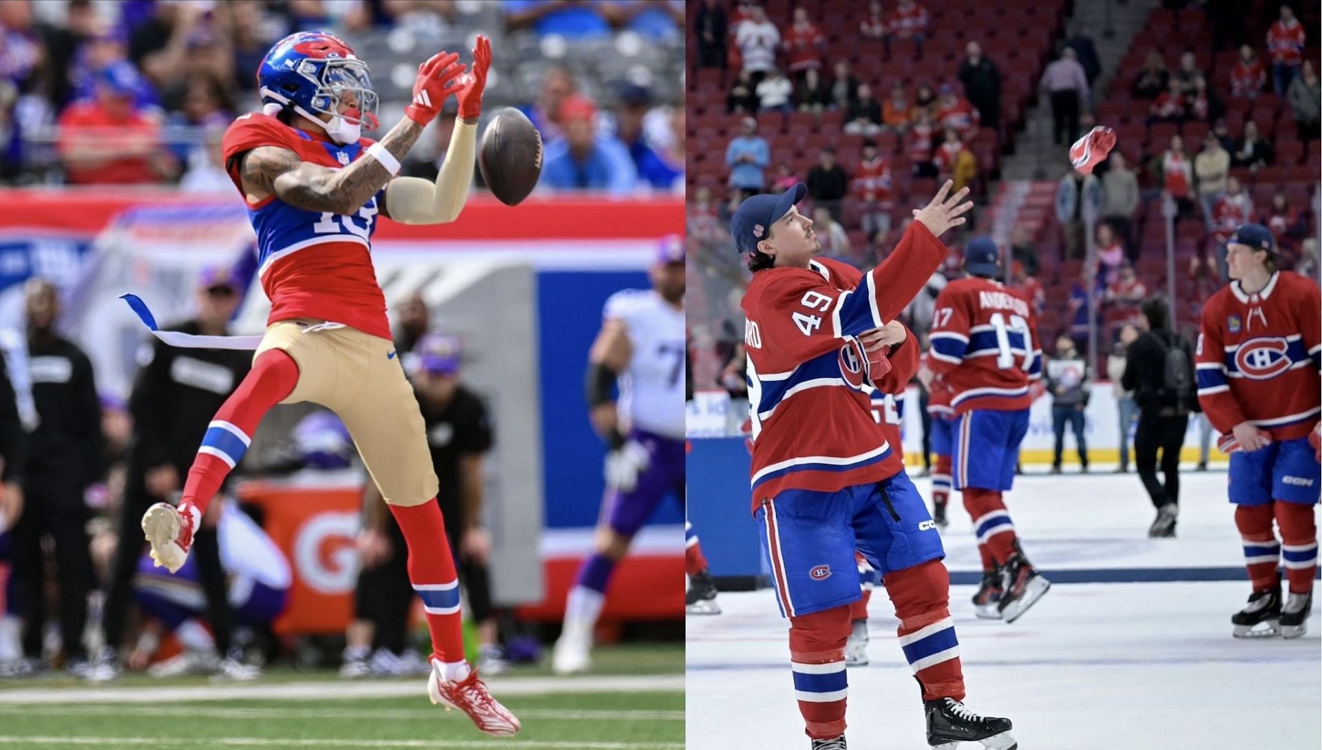 NHL fans in splits as Montreal Canadiens