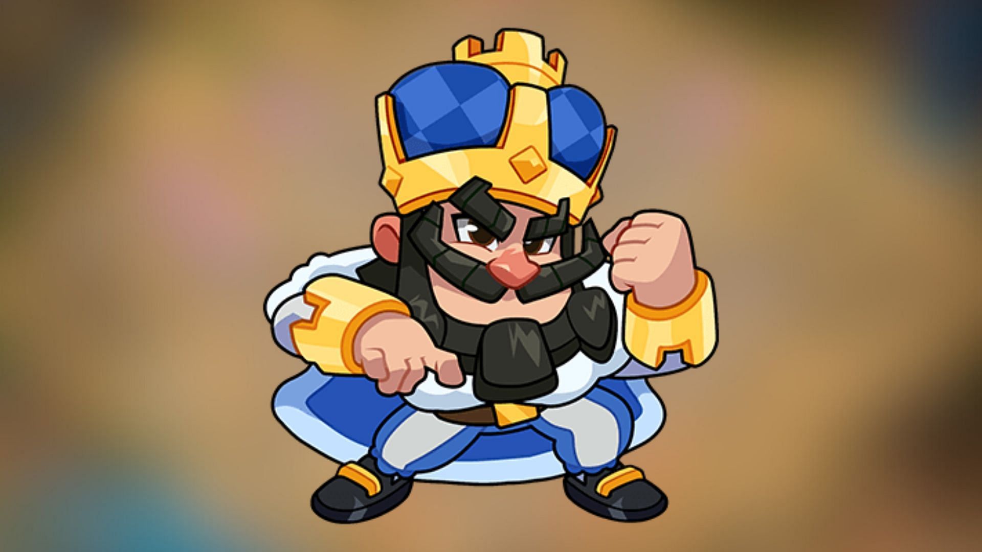 Royale King is an Epic defender (Image via Supercell)