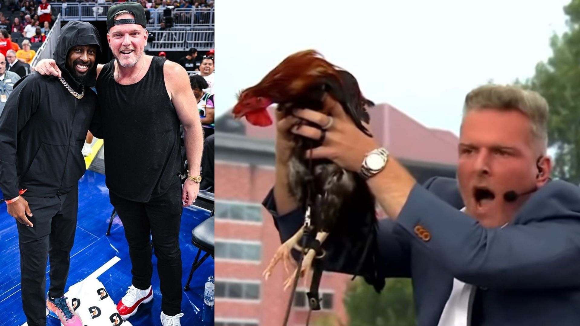 Picture Sources: PatMcAfeeShow, gamecockfb (Instagram) 