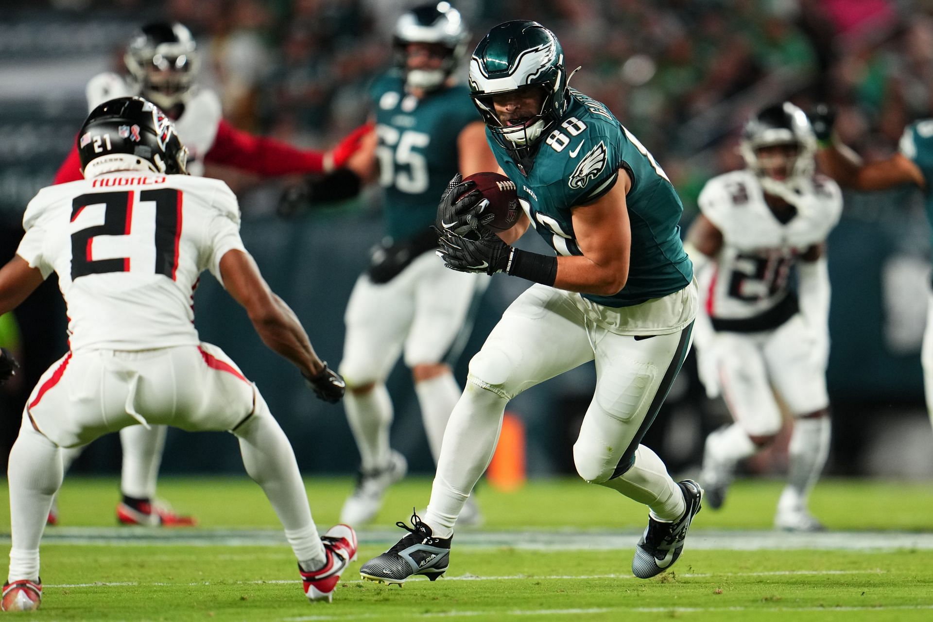 Atlanta Falcons v Philadelphia Eagles (Image Source: Getty)