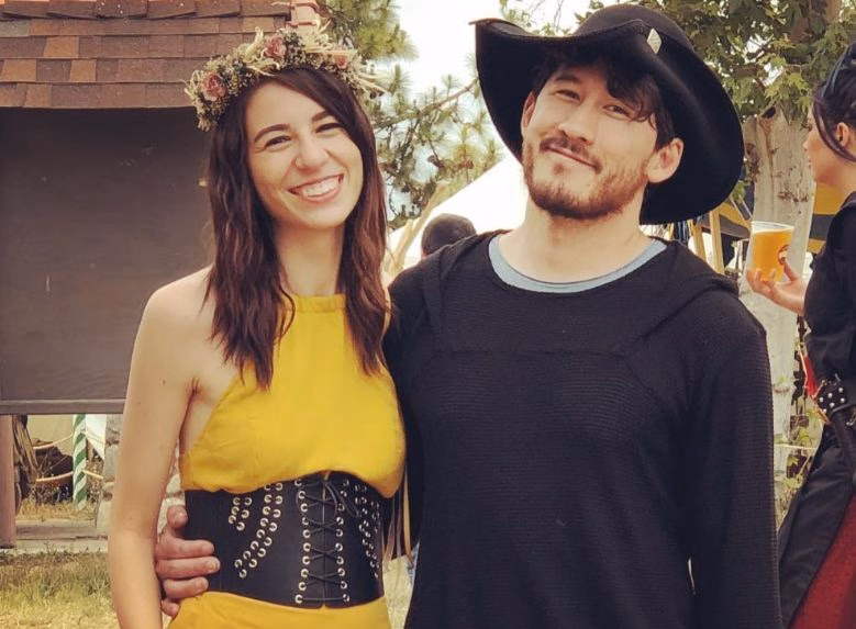 Who is Markiplier's girlfriend, Amy Nelso?