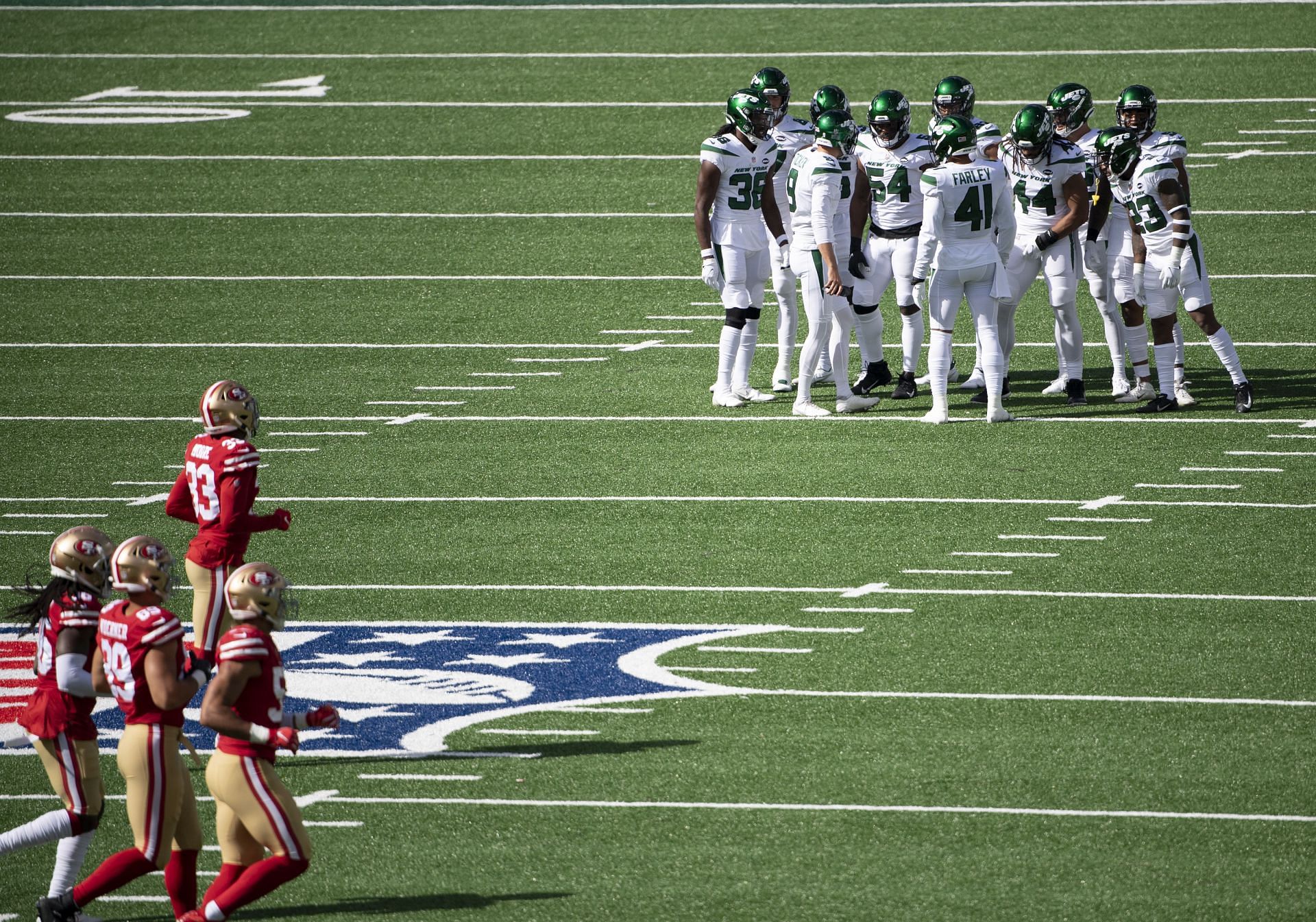 San Francisco 49ers v New York Jets - Source: Getty