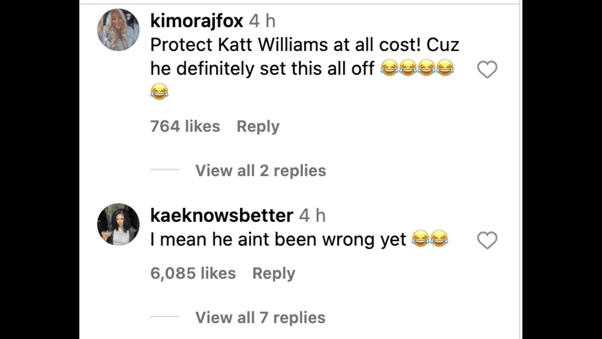 Williams shared an AI-edited video of Diddy after he was arrested on September 16, 2024: Social media users&#039; reactions explored. (Image via Instagram)