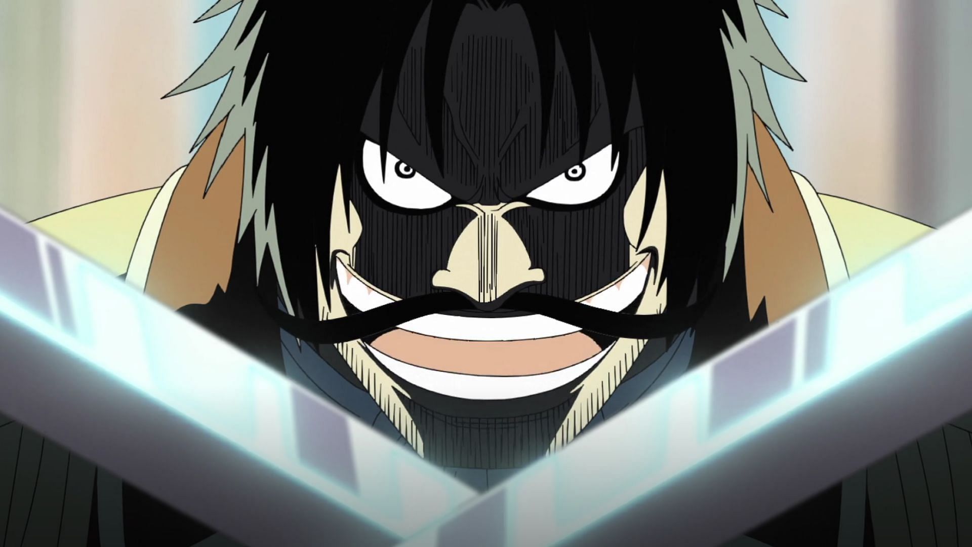 Gol D. Roger as seen in the One Piece anime (Image via Toei)