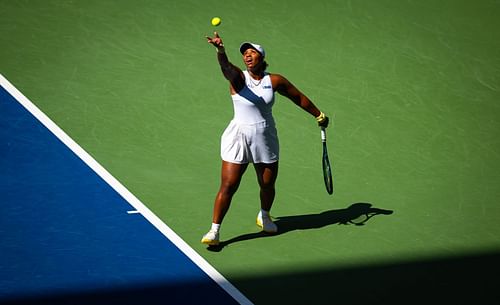 Taylor Townsend at the US Open (Image Source: Getty)