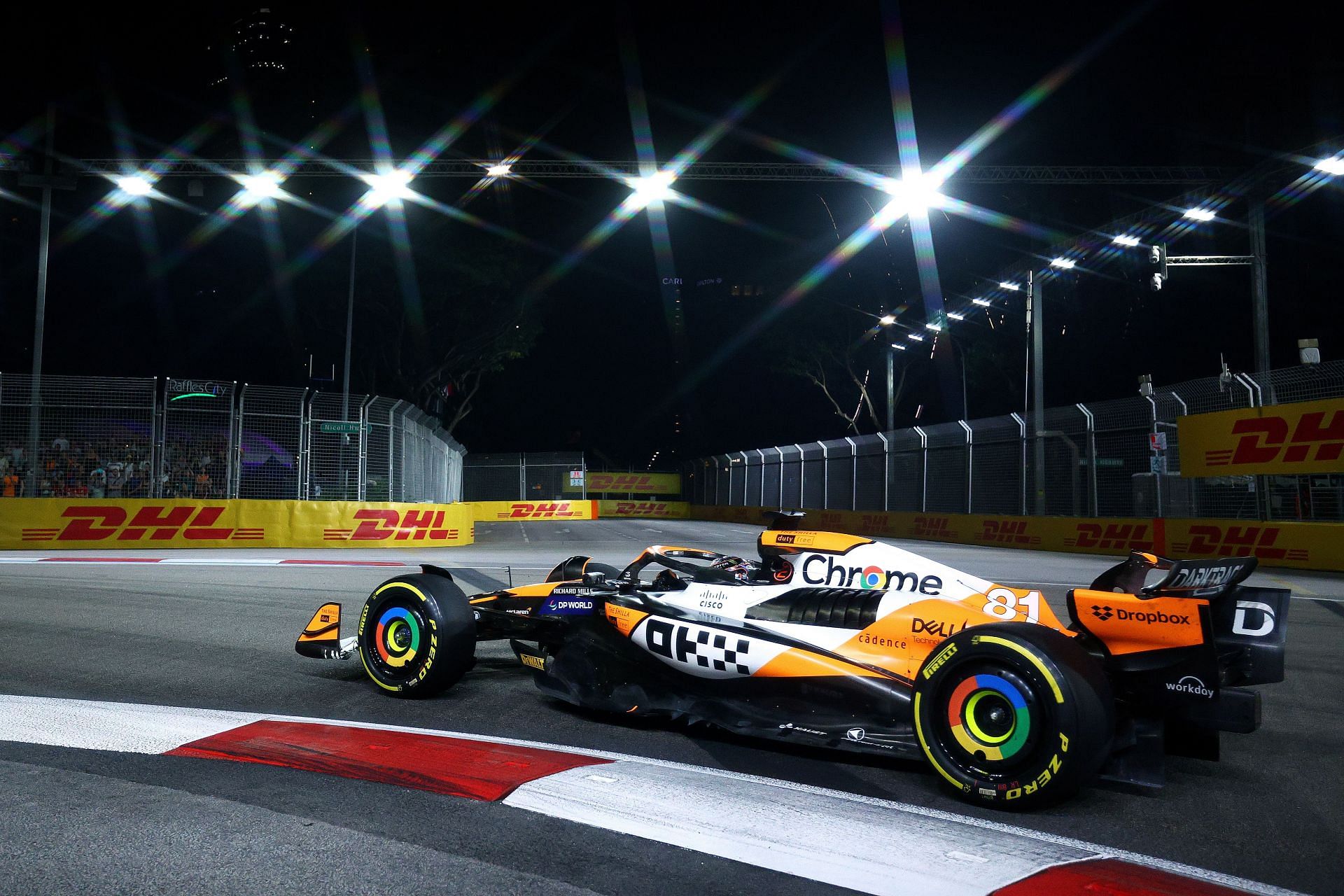 F1 Grand Prix Of Singapore - Practice - Source: Getty