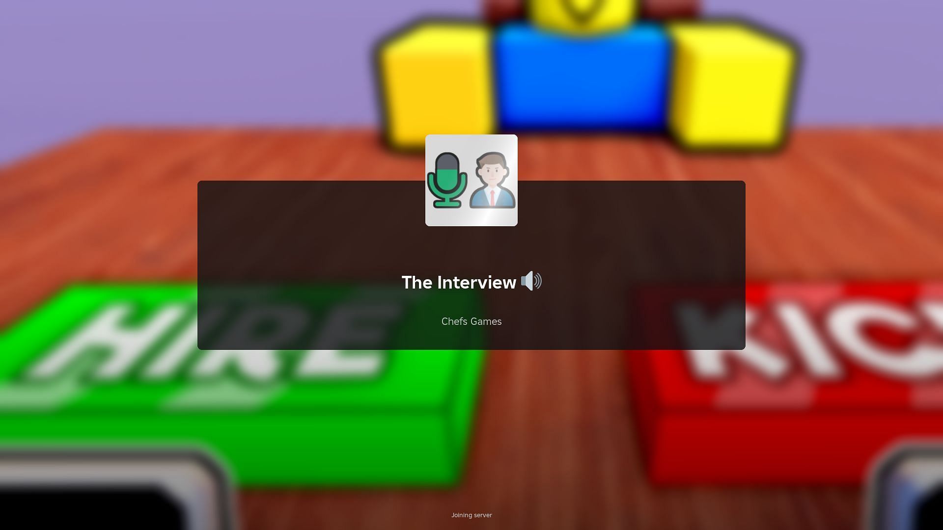 Feature image of Roblox The Interview Beginner